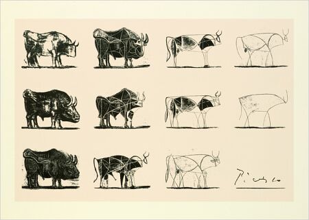picasso bulls