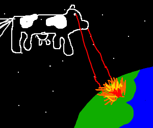 cows in space