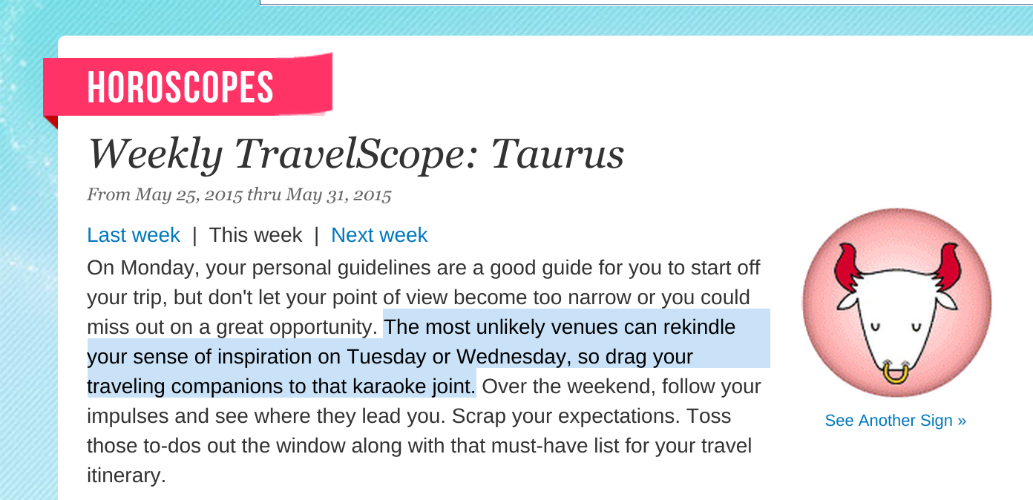 horoscope