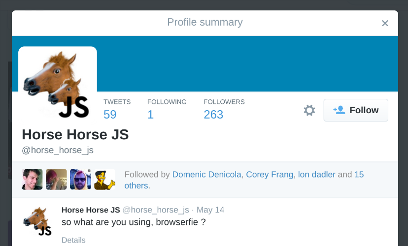 horse horse