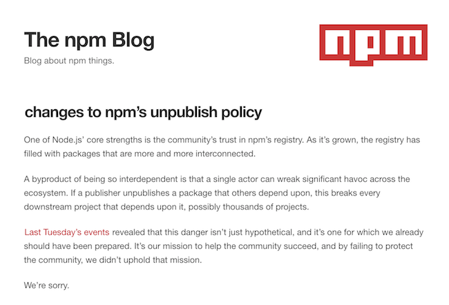 policy