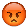 pouting