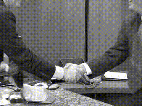 fail handshake