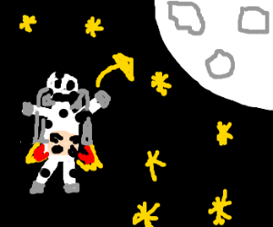 cows in space