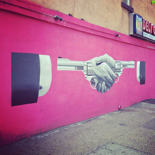 guns