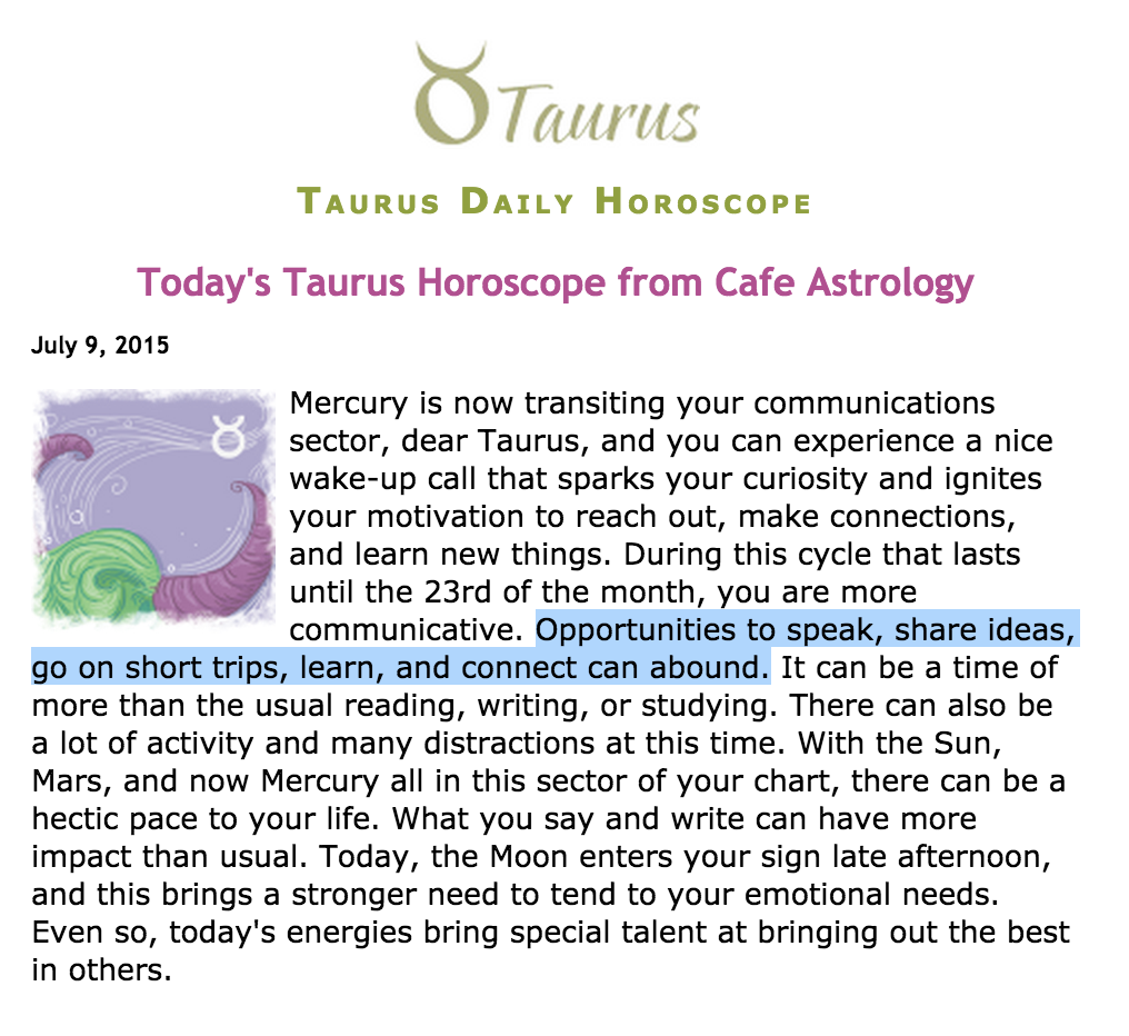 horoscope
