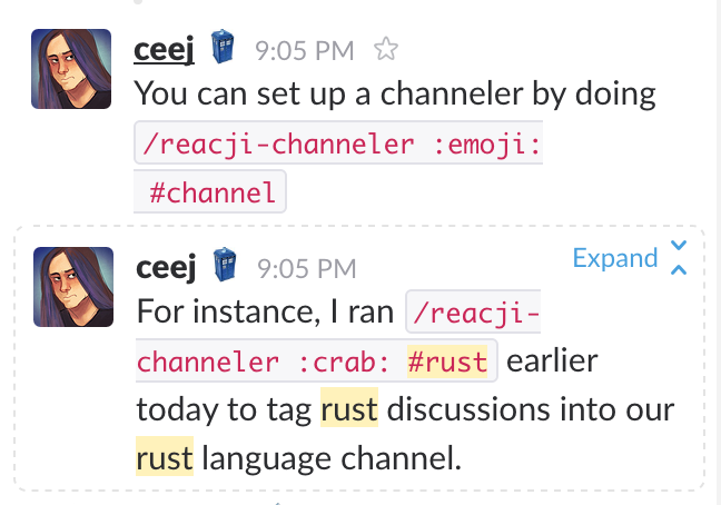 slack