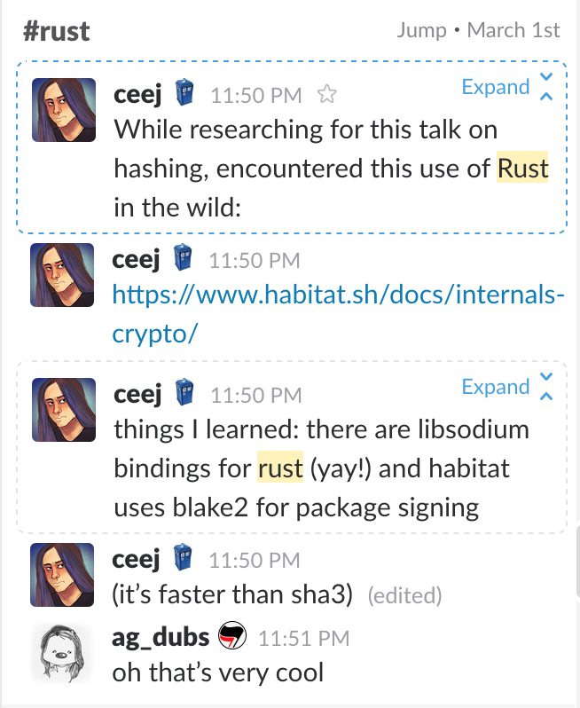 slack