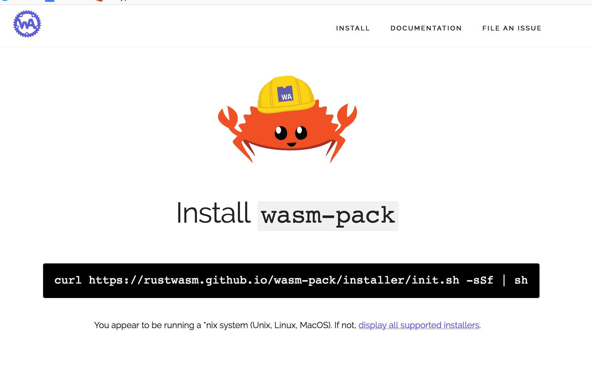 wasm-pack