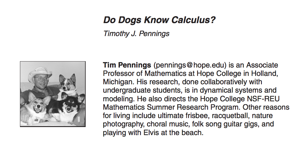 dogcalc