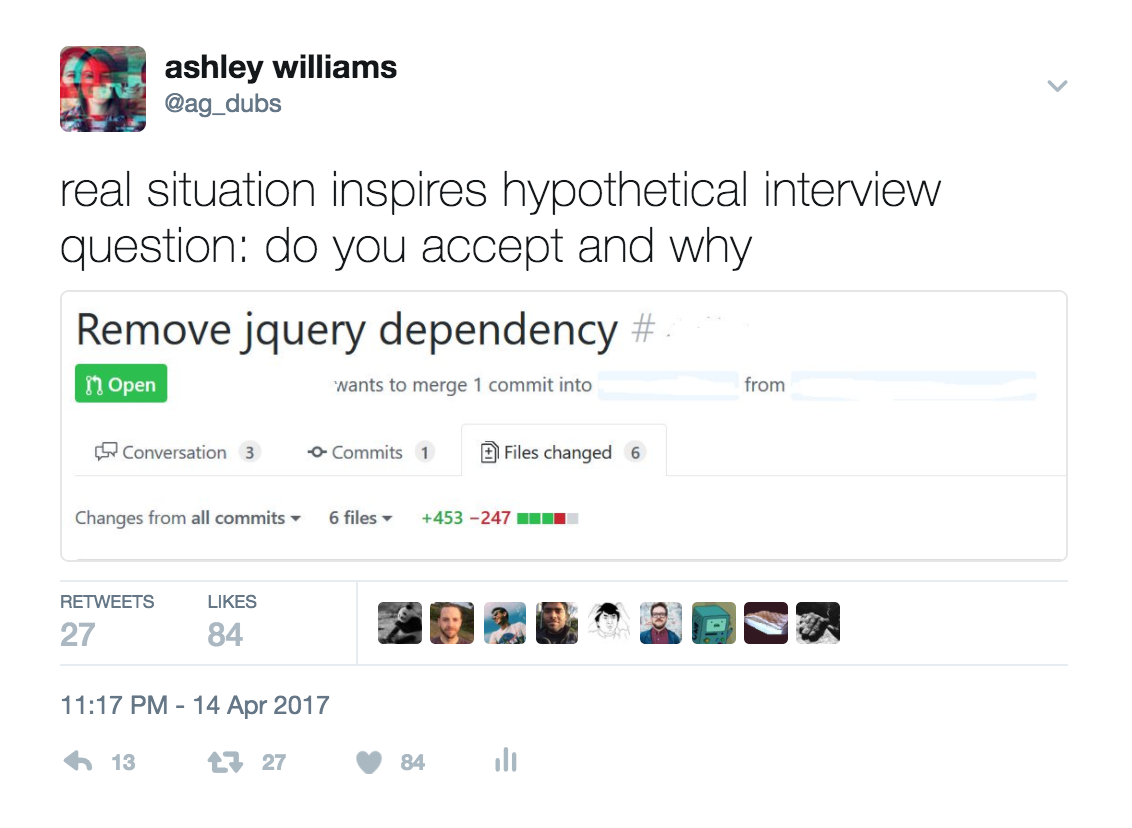 jquery PR