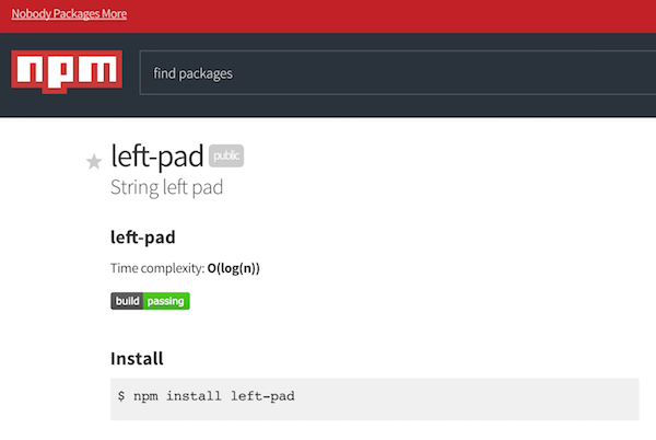 left-pad