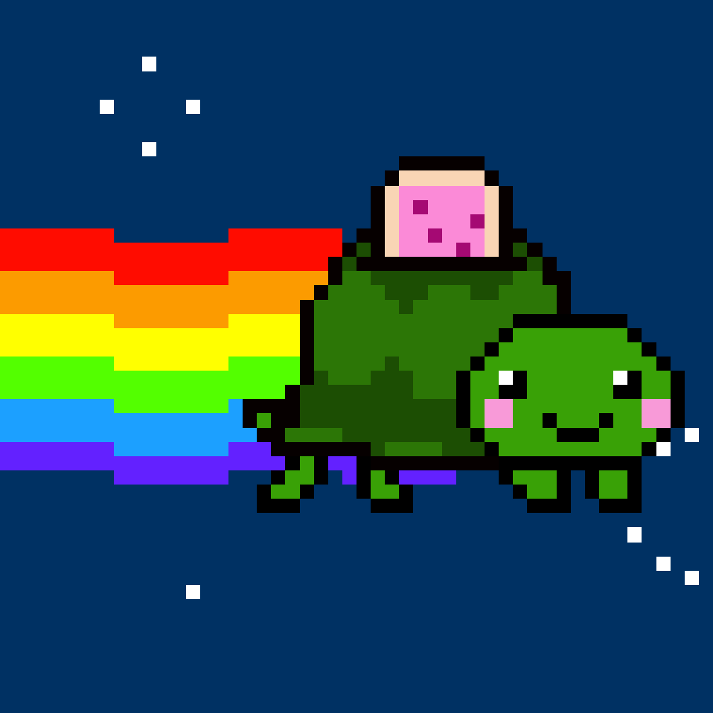 nyan turtle