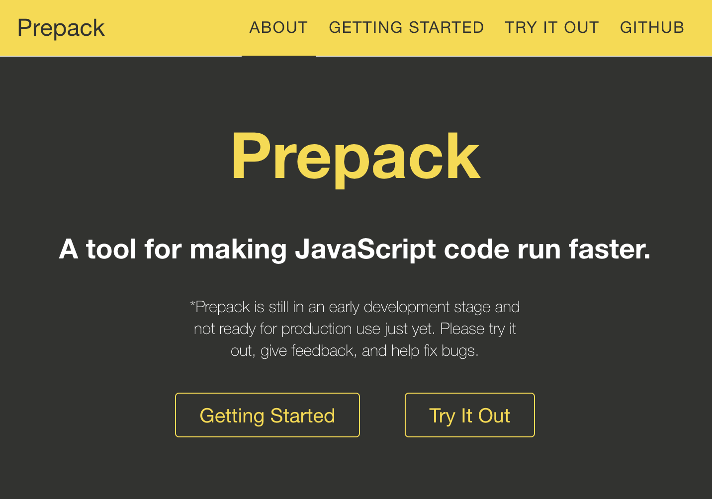 prepack