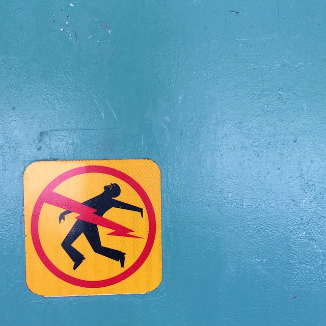 warning