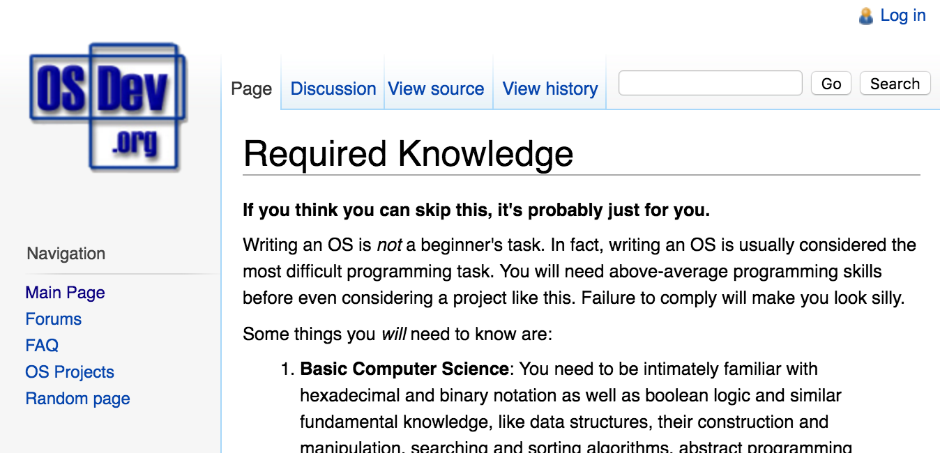 OS Dev Wiki