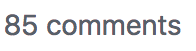 comments