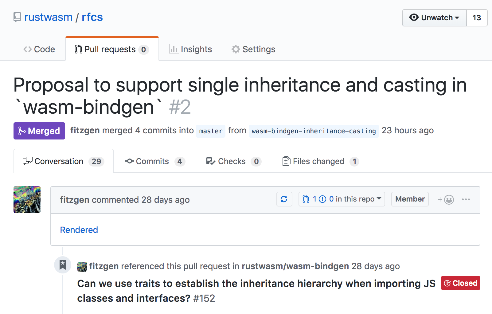 inheritence
