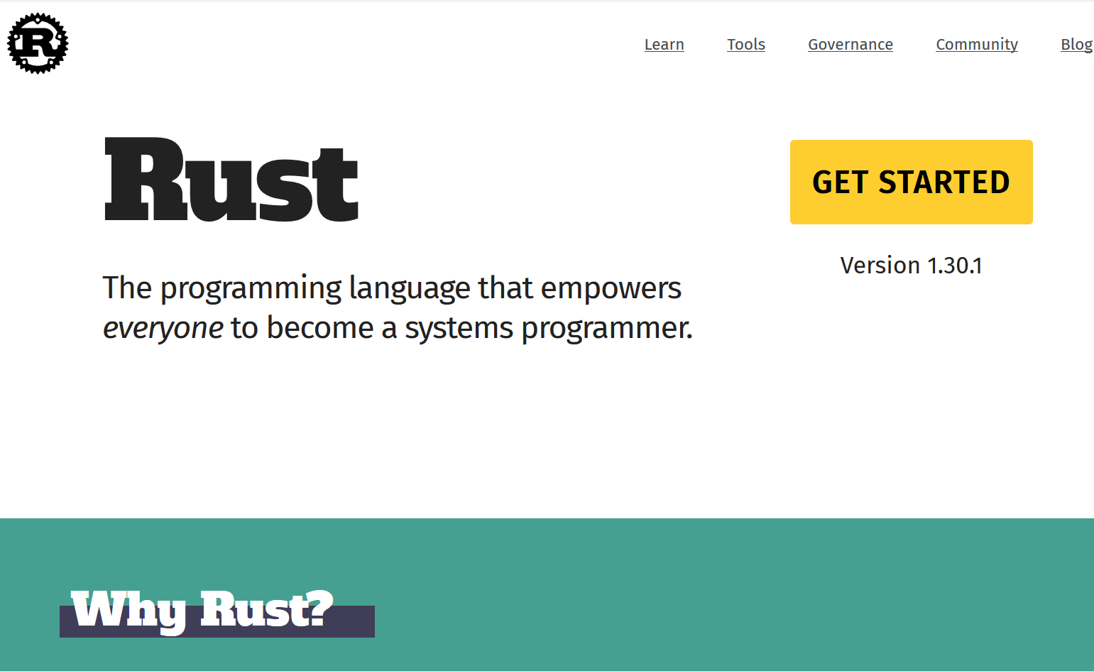 website